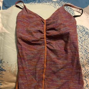Lululemon size 2 top changeable straps